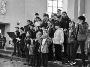 Erstes Kinderchorprojekt im Jahr 2024