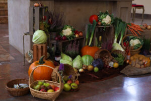 Herbstliches Kinderchorprojekt