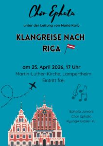 Klangreise nach Riga